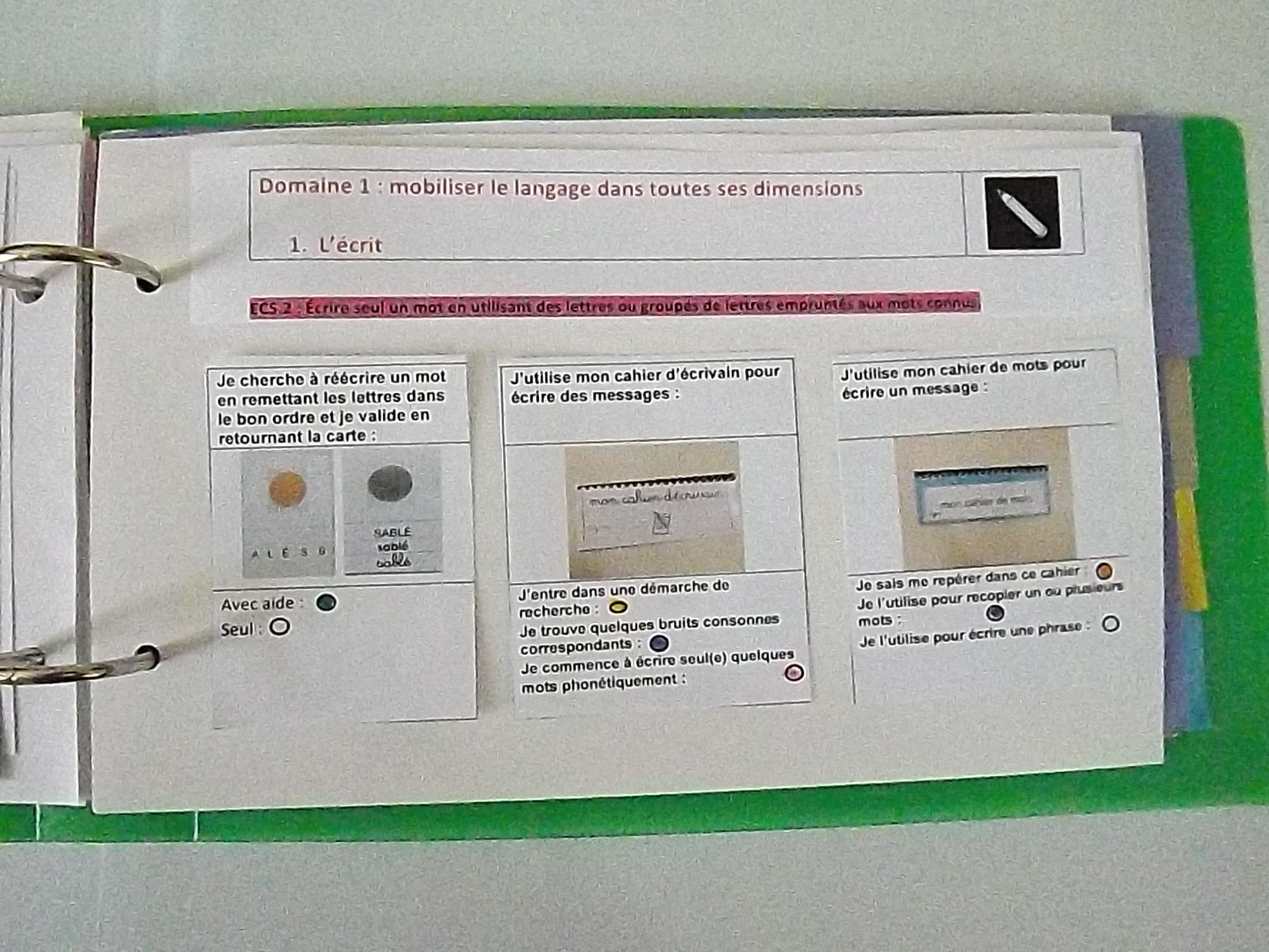Carnet De Suivi Site D partemental Maternelle 27 Carnet De Suivi Site D partemental Maternelle 27